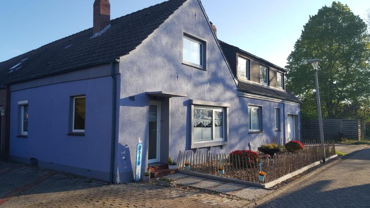 An Der Gartenallee Apartment Norden Exterior photo